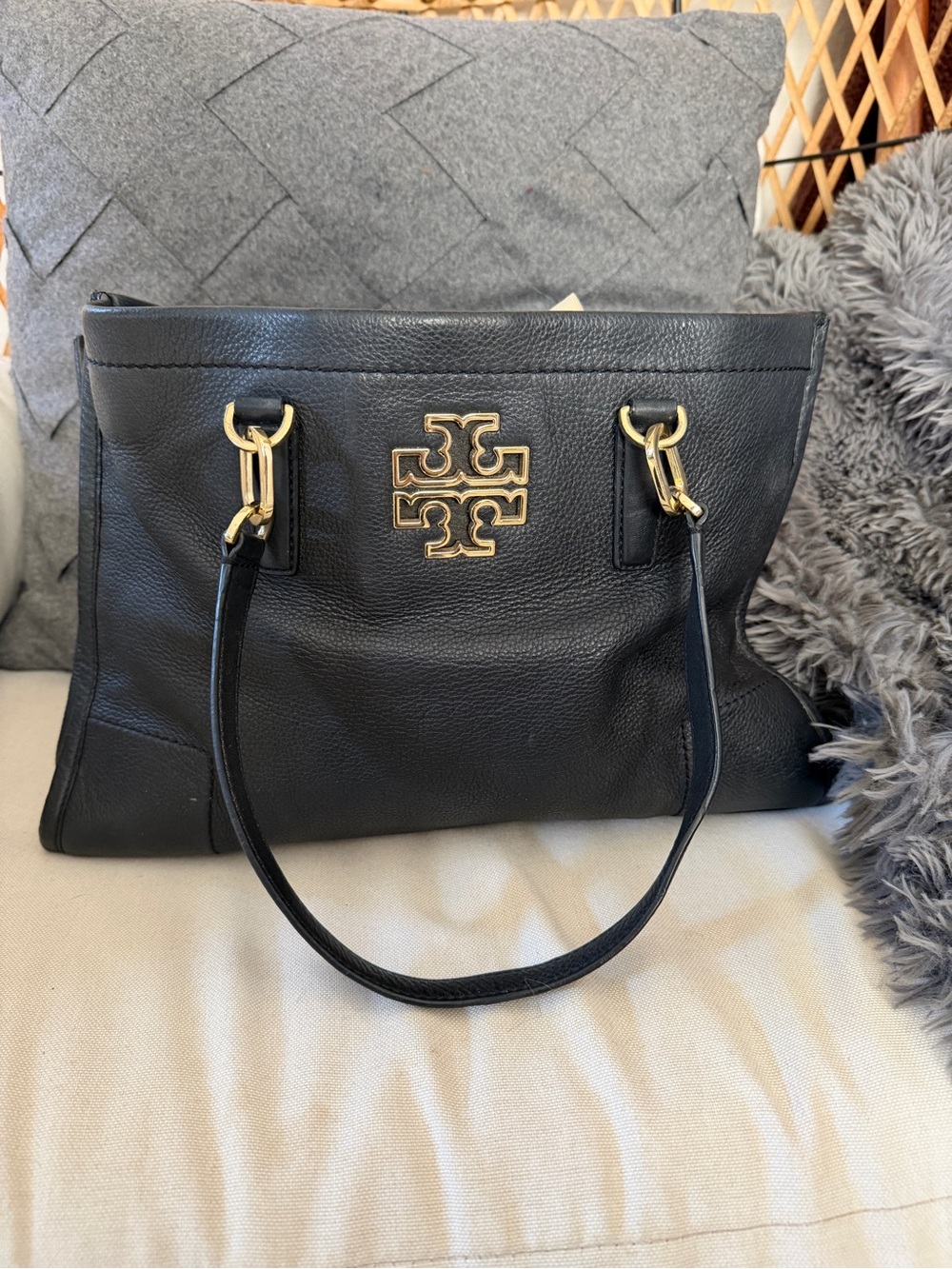 Tory Burch Leather Tote